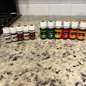 Young Living Oils set
